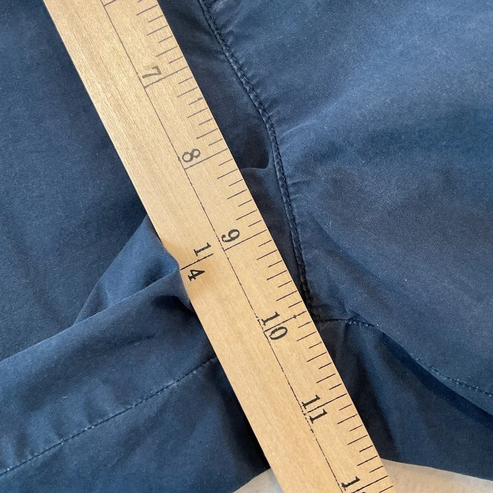 Columbia Sportswear Shorts Mens‎ 34 Navy Blue Flat Front Chino Pockets